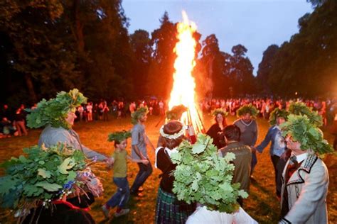 The Joy of Midsumner: Pagan Celebrations and Mirth
